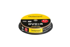 Intenso - DVD+R DL x 10 - 8,5 GB - lagringsmedie