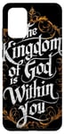 Coque pour Galaxy S20+ The Kingdom of God Is Within You, Luc 17:21, Verse de la Bible