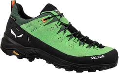 Salewa Mens Alp Trainer 2 GTX Walking Hiking Shoe Size UK 8 in Green