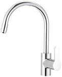 Grohe 31126004 Eurostyle Cosmopolitan, with Pull-Out Spray, Chrome