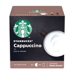 Capsules Starbucks® By Nescafe® Dolce Gusto® Cappuccino X 12