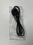 Figure of 8 Power Lead 2 Pin Mains Cable UK Plug Cable Cord C7 Fig Laptop TV