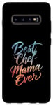 Coque pour Galaxy S10+ Best Chef Mama Ever – Vintage Chef Cook Lover Mother's Day