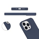 Mobilskal Silikon iPhone 13 Pro Max - Blå Blå
