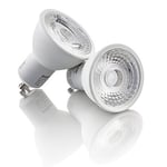 Zebra Gu10 LED 6W 2700K 2-pack