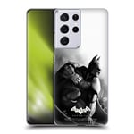 Head Case Designs Officially Licensed Batman Arkham City Poster Key Art Hard Back Case Compatible With Samsung Galaxy S21 Ultra 5G