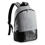 BigBuy Outdoor Backpack with Luminous Indicators 145972 S1417520, Adults, Unisex, Grey, Single