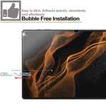 Anti-Glare TEMPERED GLASS MATTE Screen Protector Samsung Tab S9 Ultra X910 X916