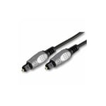 Cable-Tex Optical digital audio lead. SPDIF TOSLink 1m