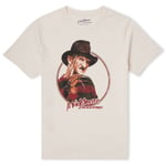A Nightmare On Elm Street Freddy Vintage Unisex T-Shirt - Cream - XL - Cream