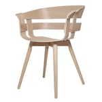 Design House Stockholm - Wick Chair Oak / Oak - Matstolar - Trä