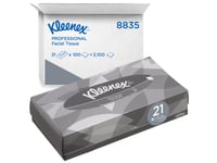 Kleenex 8835, Vit, Monokromatisk, Förenade Kungariket, 186 Mm, 215 Mm, 36300 Mm
