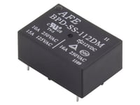 Afe Bpd-Ss-124Dm Pcb-Relä 24 V/Dc 16 A 1 X Gränslägesbrytare 1 St