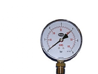 Manometer Ø100, 1/2'', 0-6 bar - 1/2'' (ned), 0-6 bar/mVS og m/stilleviser