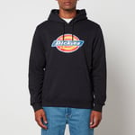 Dickies Icon Logo-Print Cotton-Blend Jersey Hoodie - S