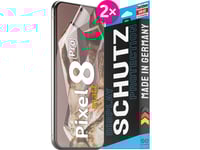 Smart Engineered Se0-F0102-0431-23-M, Google, Pixel 8 Pro, Reptålig, Snötålig, Transparent, 2 Styck