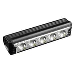 Koncentrerad 6600mA Cykelbelysning Huvudlampa, Cykellampa Hög Ljusstyrka Mountainbike Laddning Cykel Led