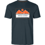Seeland Seeland Men's Kestrel T-Shirt Dark Navy L, Dark Navy
