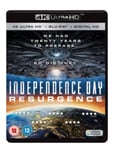 - Independence Day: Resurgence 4K Ultra HD
