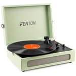 Fenton RP118C retro skivspelare med Bluetooth in/out och USB - Cream, Fenton retro skivspelare med bluetooth