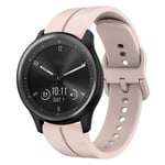 Garmin Vivomove Sport Klockarmband i Silikon - Rosa