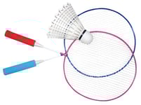 Badmintonset mega ud & leg