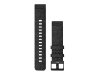 Garmin QuickFit - KlocKräm för smart klocka - svart, black hardware - för fenix 6S Pro, Sapphire