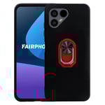 TPU ring skal Fairphone 5 - Röd