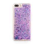 TheMobileStore Print Cases Glitter Skal Till Apple Iphone 7 Plus - Perfect Day