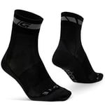 GripGrab Merino Wool Regular Cut Cycling Socks Single & Multi-Pack Box of 1 and 3 Pairs Breathable Bicycle Sports
