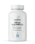 Holistic Mega B vitamin komplex 90 kapsl