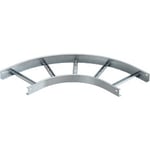 Böj 90° 60x400 för kabelstege LB 90 640 R3 FT varmgalvaniserad HDG