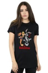 Bugs Bunny And Lola Valentine´s Day Cotton Boyfriend T-Shirt