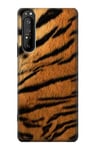 Tiger Stripes Graphic Printed Case Cover For Sony Xperia 1 II