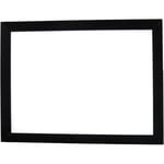 Ecran de projection ORAY Cineframe 169x300 - Toile blanc mat, cadre velours noir de 8cm