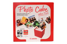 Canon PG-540/CL-541 Photo Value Pack - 2 pakker - farve (cyan, magenta, gul), pigmenteret sort - original - skinnende - blækbeholder / papirsæt