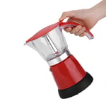 300ml/6 Cups 480W Electric Moka Pot Detachable Kitchen Stovetop Coffee Maker UK