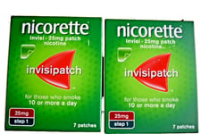 Nicorette invisi Patches step 1,  2 X 7 =14 Patches 25 mg