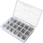 Sortimentslåda med fina säkringar långsam 5x20 mm