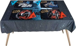 Star Wars Death Star Tablecloth Linen Set 4 x Napkins 4 x Placemats Official NEW