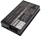 Kompatibelt med Asus F81Se, 11,1V, 4400mAh