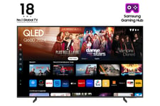 Samsung TV QLED 75 Q60D 2024, 4K, Smart TV - Neuf