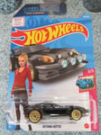 Hot Wheels 2021 #098/250 ASTANA HOTTO black Fast Furious spy racers @D Long Card