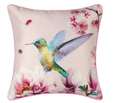 Arthouse Kotori Scatter Filled Cushion Blush Pink, Birds 45cm x 45cm