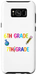 Coque pour Galaxy S8+ Goodbye 6th Grade Hello 7th Grade - drôle Dernier jour d'école