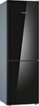 Bosch Serie 4 jääkaappipakastin KGV36VBEAS (musta)
