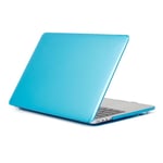 MacBook Pro 14 (2023 / 2021) - ENKAY Crystal skal för fram och bak Ljusblå