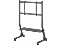 TECHLY Floor Stand with Shelf for 45-90inch LCD/LED/Plasma TV