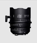 Sigma 20mm T1.5 Fully Luminous FF High-Speed Prime Lens - Canon Mount