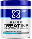 USN Micronised Creatine Powder, 100% Creatine Monohydrate Powder for Performance